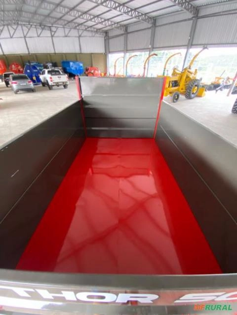 Imagem CARRETA BASCULANTE HIDRAULICA CAP. 5000 KG SEM PNEUS A PRONTA ENTREGA Imagem CARRETA BASCULANTE HIDRAULICA CAP. 5000 KG SEM PNEUS A PRONTA ENTREGA