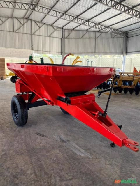 CALCARIADEIRA JUMIL 2500KG MOD. LIDER 20-50 TT USADA Imagem CALCARIADEIRA JUMIL 2500KG MOD. LIDER 20-50 TT USADA