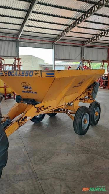 CALCARIADEIRA MARCHESAN TATU MOD DCCA 5500 USADA Imagem CALCARIADEIRA MARCHESAN TATU MOD DCCA 5500 USADA