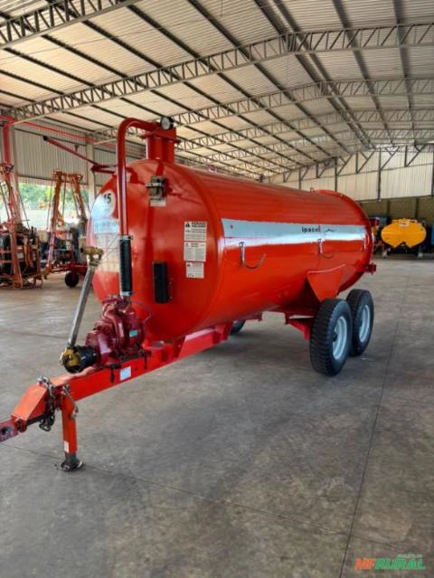 CHURUMEIRA IPACOL DE 6000 LITROS SEMI NOVA Imagem CHURUMEIRA IPACOL DE 6000 LITROS SEMI NOVA