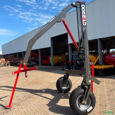 Guincho Agrícola ASUS 2.2t - Big Bag Giratório, Roda Louca e Bitola Regulável Imagem Guincho Agrícola ASUS 2.2t - Big Bag Giratório, Roda Louca e Bitola Regulável