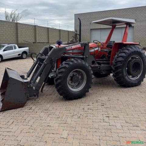 TRATOR MASSEY FERGUSON 292 4X4 (1991) Imagem TRATOR MASSEY FERGUSON 292 4X4 (1991)