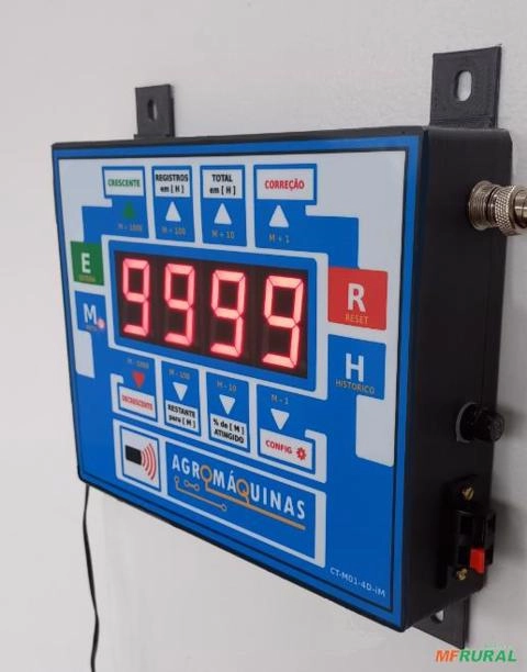 CONTADOR DIGITAL COM SENSOR . CT-M01-4D esteira transportadora (Counter Conveyor Belt) Imagem CONTADOR DIGITAL COM SENSOR . CT-M01-4D esteira transportadora (Counter Conveyor Belt)