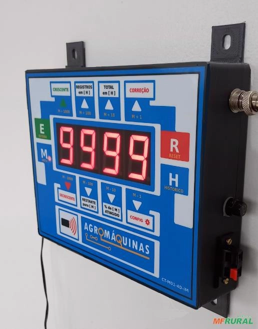 CONTADOR DIGITAL COM SENSOR . CT-M01-4D esteira transportadora (Counter Conveyor Belt) Imagem CONTADOR DIGITAL COM SENSOR . CT-M01-4D esteira transportadora (Counter Conveyor Belt)