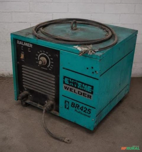 Maquina retifoicadora de solda Balmer br 425 Imagem Maquina retifoicadora de solda Balmer br 425