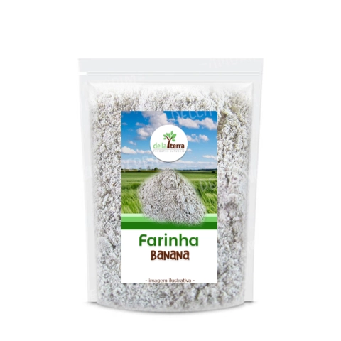 Farinha De Banana Verde Imagem Farinha De Banana Verde