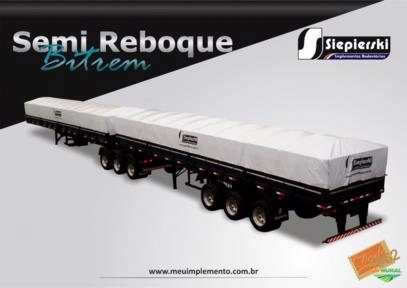 Imagem Rodotrem e Bitrem Graneleiro Imagem Rodotrem e Bitrem Graneleiro