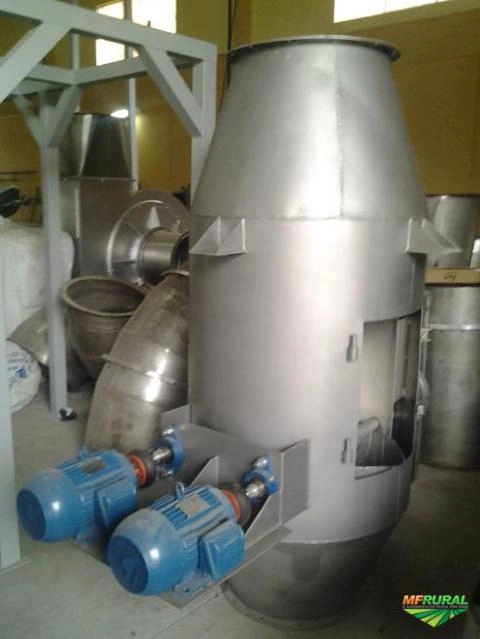 Secador de resíduos industriais – WELT/FLASH Dryer Imagem Secador de resíduos industriais – WELT/FLASH Dryer