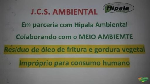 Óleo de Fritura Imagem Óleo de Fritura