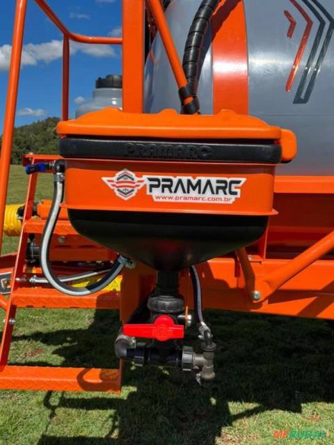 PULVERIZADOR PRAMARC 2.000 LITROS HORIZONTAL Imagem PULVERIZADOR PRAMARC 2.000 LITROS HORIZONTAL