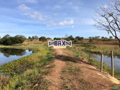 Fazenda para Soja, Gado Ou Piscicultura A Venda em Buritis - Mg