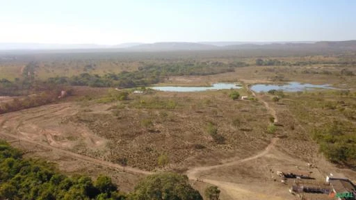 Fazenda para Soja, Gado Ou Piscicultura A Venda em Buritis - Mg