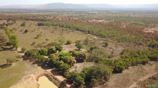 Fazenda para Soja, Gado Ou Piscicultura A Venda em Buritis - Mg