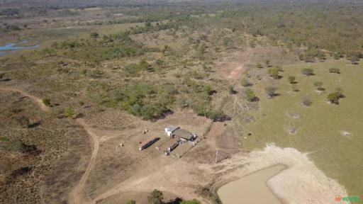 Fazenda para Soja, Gado Ou Piscicultura A Venda em Buritis - Mg