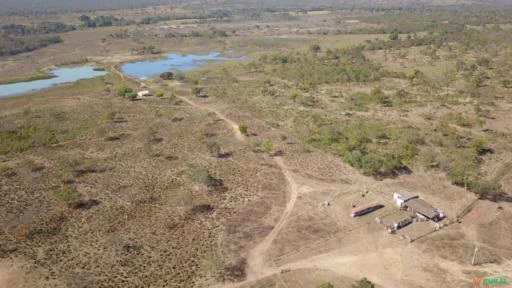 Fazenda para Soja, Gado Ou Piscicultura A Venda em Buritis - Mg