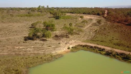 Fazenda para Soja, Gado Ou Piscicultura A Venda em Buritis - Mg