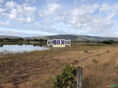 Fazenda para Soja, Gado Ou Piscicultura A Venda em Buritis - Mg