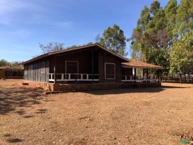 FAZENDA PARA SOJA OU GADO A VENDA EM PLANALTINA – DF