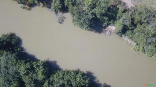 FAZENDA PARA SOJA OU GADO NA BEIRA DO RIO PRETO EM UNAÍ – MG