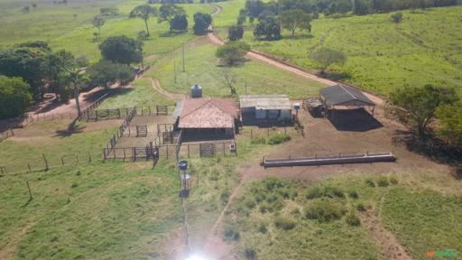 FAZENDA PARA SOJA OU GADO NA BEIRA DO RIO PRETO EM UNAÍ – MG