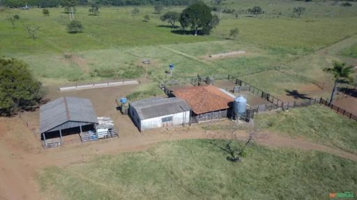 FAZENDA PARA SOJA OU GADO NA BEIRA DO RIO PRETO EM UNAÍ – MG