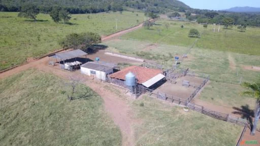 FAZENDA PARA SOJA OU GADO NA BEIRA DO RIO PRETO EM UNAÍ – MG