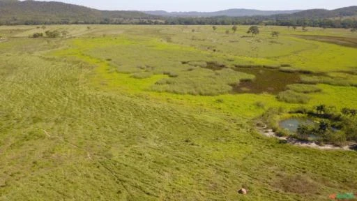 FAZENDA PARA SOJA OU GADO NA BEIRA DO RIO PRETO EM UNAÍ – MG