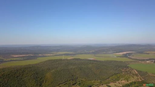 FAZENDA PARA SOJA OU GADO NA BEIRA DO RIO PRETO EM UNAÍ – MG