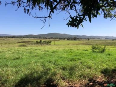 FAZENDA PARA SOJA OU GADO NA BEIRA DO RIO PRETO EM UNAÍ – MG