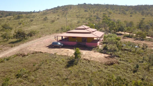 Fazenda para Gado, Soja ou reserva na Serra Bonita Buritis - MG