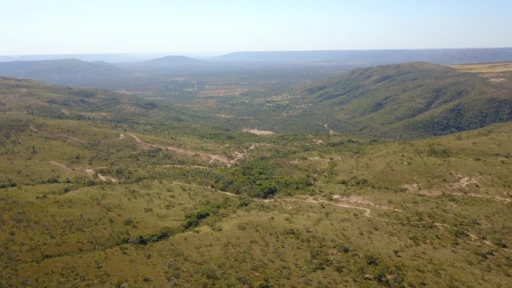 Fazenda para Gado, Soja ou reserva na Serra Bonita Buritis - MG