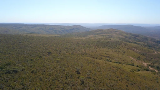 Fazenda para Gado, Soja ou reserva na Serra Bonita Buritis - MG