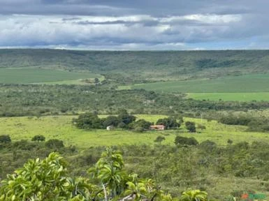 FAZENDA PARA SOJA OU GADO NA SERRA BONITA BURITIS - MG