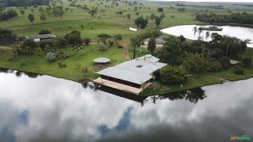 Fazenda para Soja, Milho em São Miguel do Passa Quatro-GO