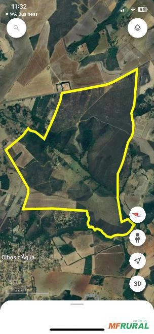 Fazenda com 685 hectares a venda em Alexânia - GO