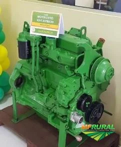 MOTOR JOHN DEERE 4045 4CIL NOVO ASPIRADO DOS TRATORES 5000