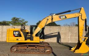 Escavadeira Caterpillar 320GC ano 2019 com 3200 horas em SP