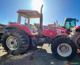 Trator Massey Ferguson 7180 4x2 ano 14