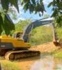 Escavadeira Volvo EC220D ano 2016 com 8750 horas