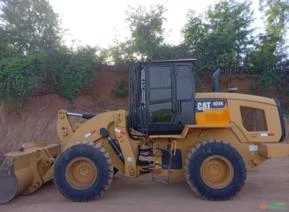 Pá Carregadeira Caterpillar 924K ano 2016