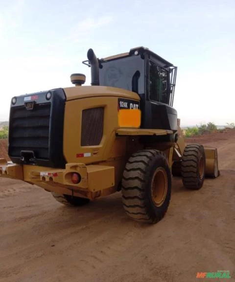 Pá Carregadeira Caterpillar 924K ano 2016