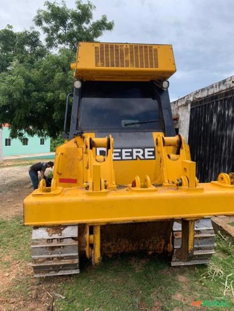 Trator de Esteira John Deere 700J ano 2014