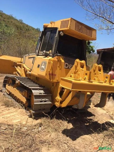 Trator de Esteira John Deere 700J ano 2014