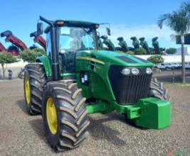 Trator John Deere 7210 4x4 ano 15