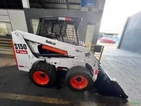 Minicarregadeira Bobcat S150 ano 2011