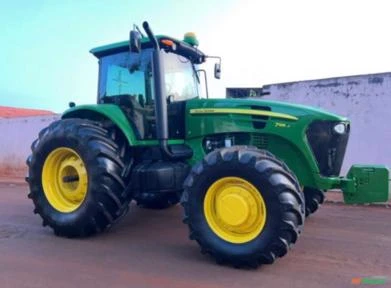 Trator John Deere 7195J 4x4 ano 14