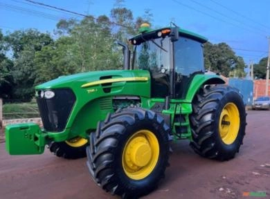 Trator John Deere 7195J 4x4 ano 14 Imagem Trator John Deere 7195J 4x4 ano 14