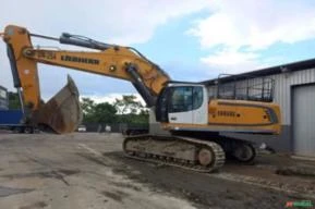 Escavadeira Liebherr R966 ano 2018