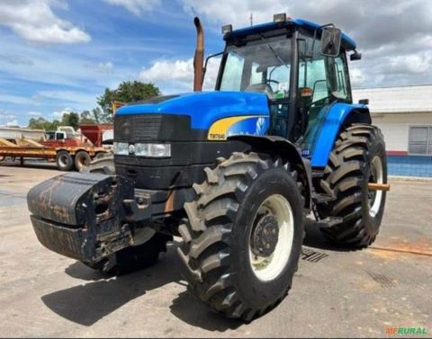 Trator New Holland TM7040 ano 2013