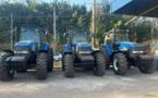 Trator New Holland TM7040 ano 2013